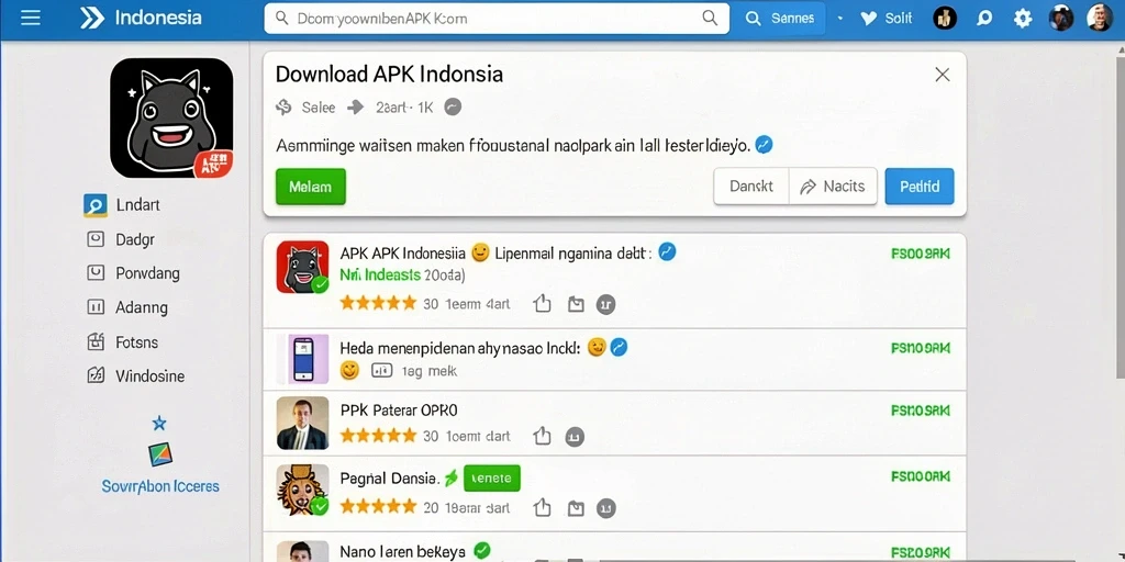 Tampilan antarmuka pengguna yang menarik dan mudah dipahami.