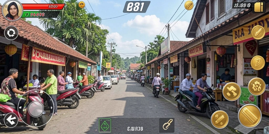 Tampilan antarmuka yang menarik dan mudah dinavigasi.