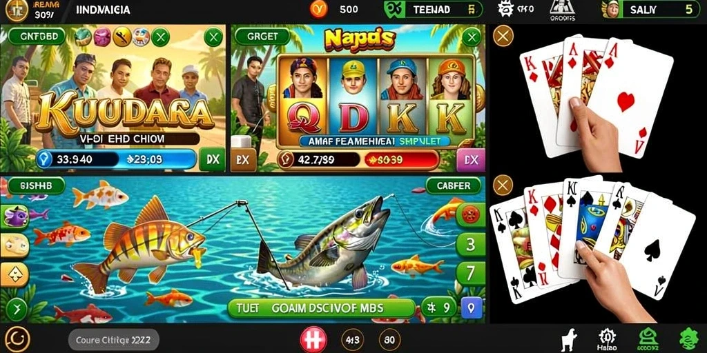Tangkapan layar menunjukkan gameplay yang menegangkan dan grafis menakjubkan.