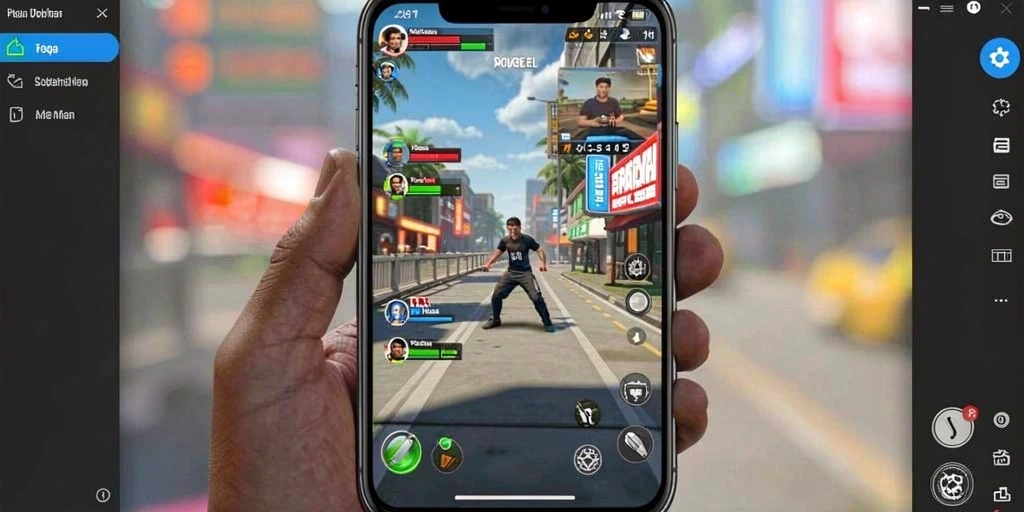Tampilan antarmuka aplikasi yang modern dan menarik.