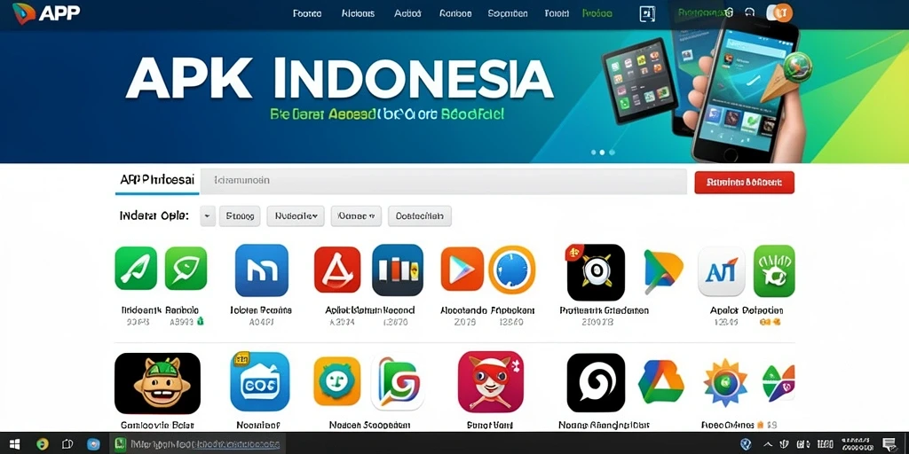 Tampilan antarmuka permainan yang menarik.