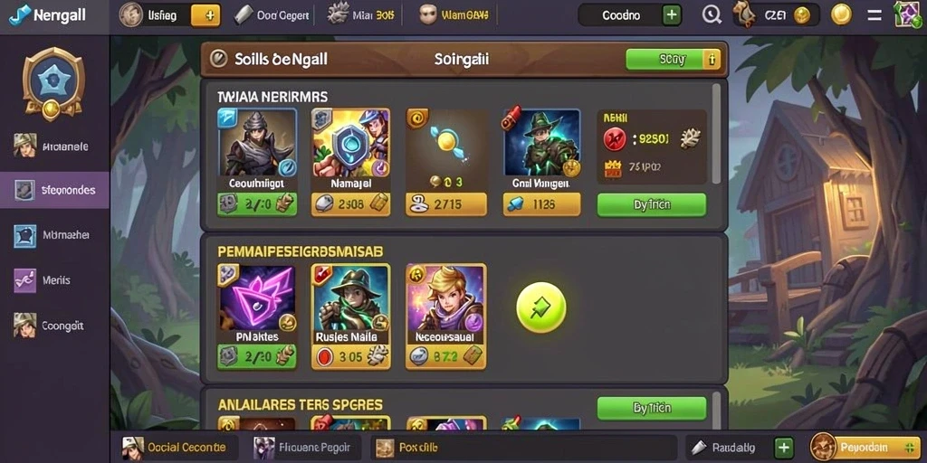 Tampilan antarmuka yang menarik dan modern.