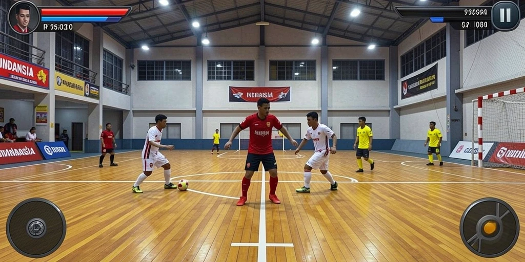 Tangkap momen seru dalam permainan berkat grafis menawan.
