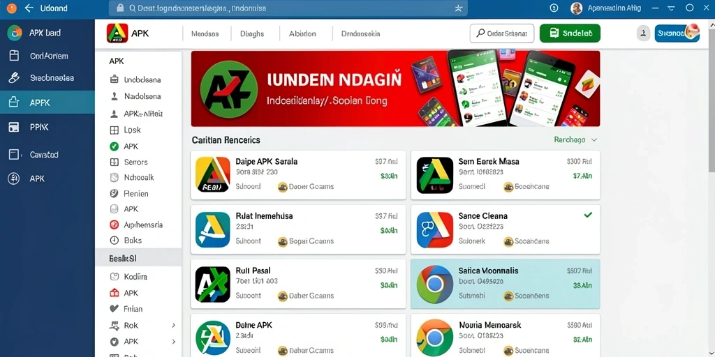 Tampilan awal permainan yang memukau.