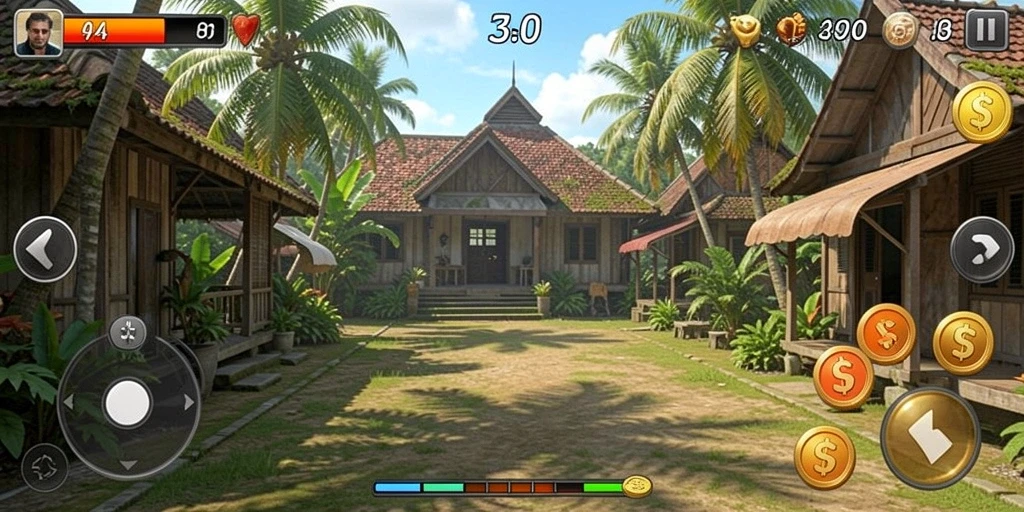 Tampilan utama aplikasi BAHAGIA777 yang menarik.