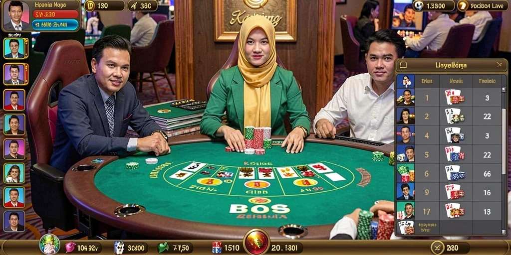 Tampilan antarmuka yang menarik dan intuitif.