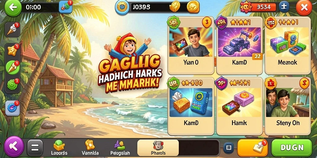 Screenshot menampilkan antarmuka utama BIRUTOTO yang menarik.