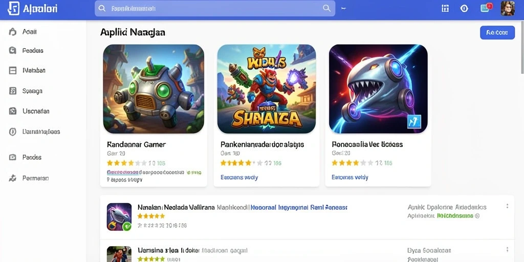 Tampilan utama yang menarik perhatian dari BOSPLAY77.