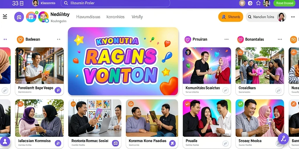 Tampilan antarmuka yang ramah pengguna.