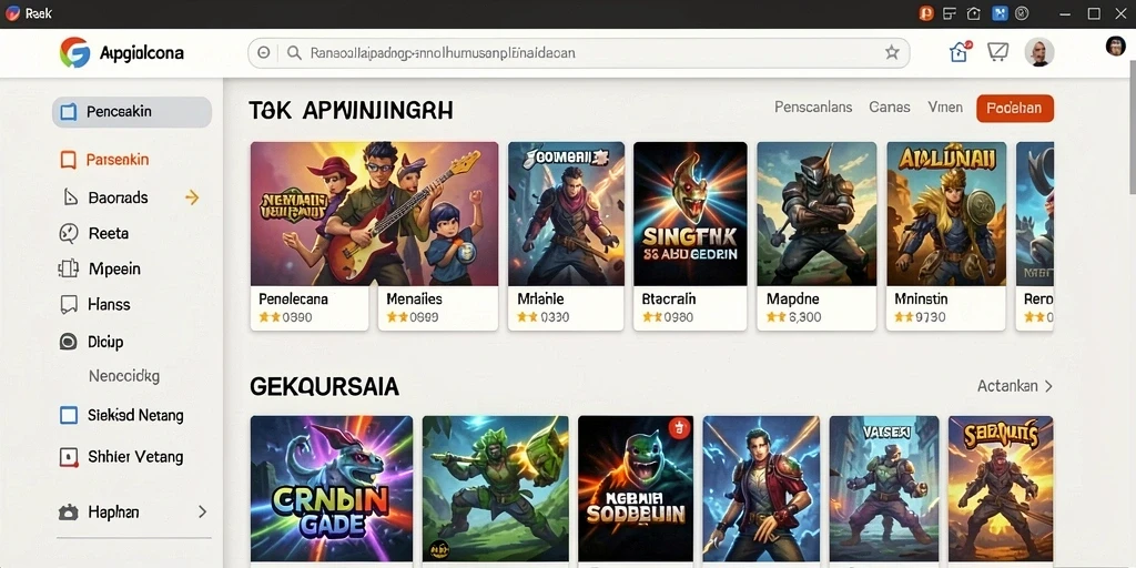 Tampilan utama CIPIT88 dengan antarmuka yang menarik.
