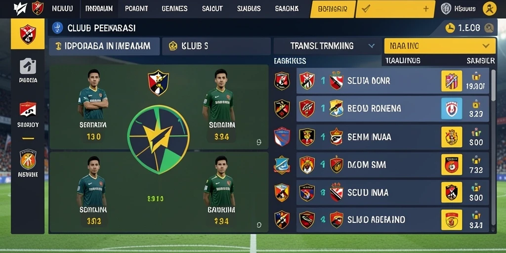 Tangkapan layar menampilkan aksi seru dalam permainan.