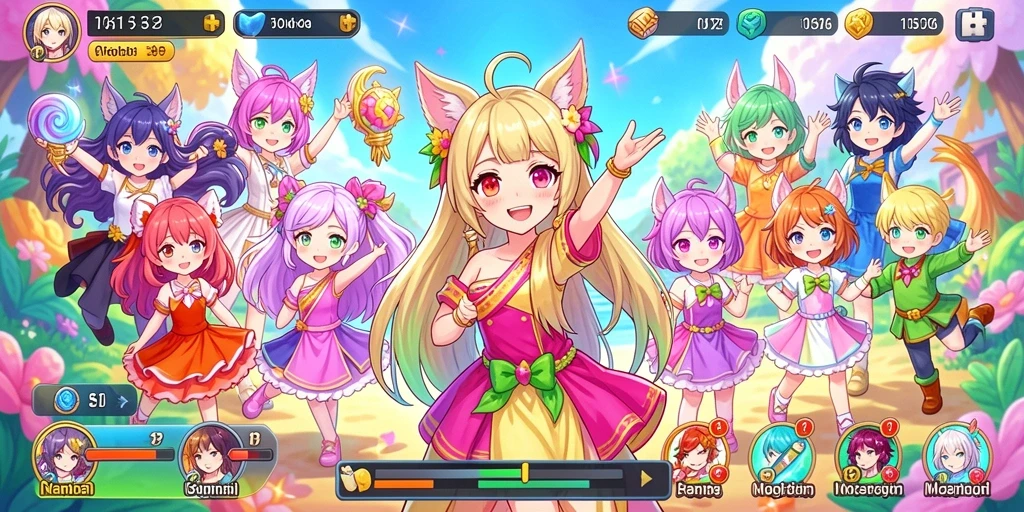 Tampilan awal game DY01 yang menarik.