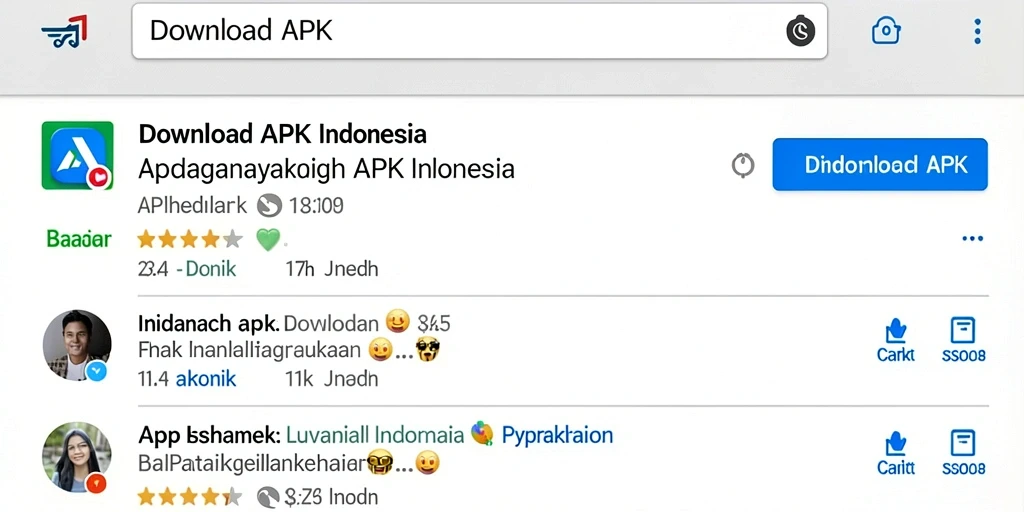 Tampilan antarmuka yang menarik dan mudah digunakan.