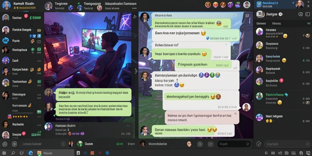 Tangkapan layar pertandingan dengan grafis luar biasa.
