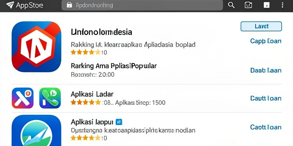 Tampilan antarmuka yang modern dan menarik.