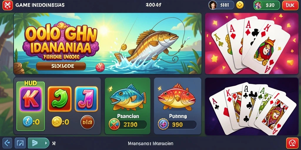 Tampilan awal GOWIN yang menarik dan intuitif.