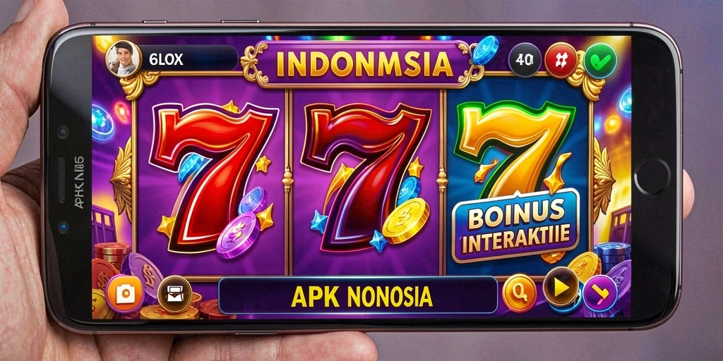 Tampilan antarmuka IDRGAME yang menarik dan mudah digunakan.
