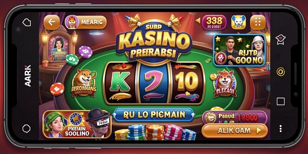 Tampilan utama aplikasi JPTOGEL77 yang menarik.