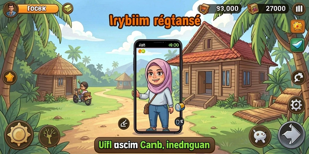 Tampilan antarmuka yang menarik dan mudah dinavigasi.