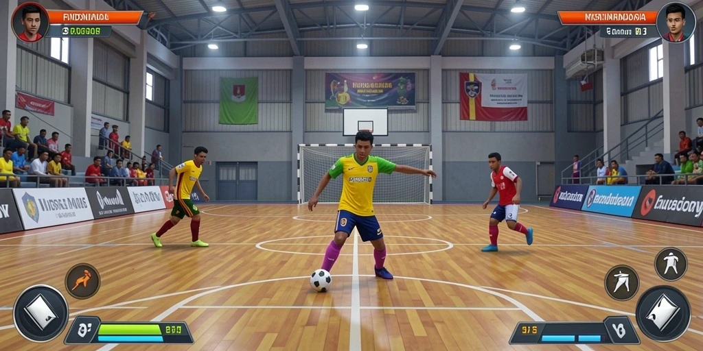 Tampilan awal yang menarik dan mudah dipahami.