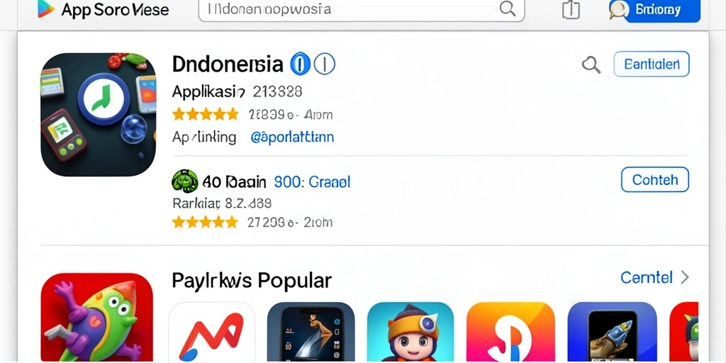 Tampilan antarmuka utama KOMPASTOTO yang menarik.