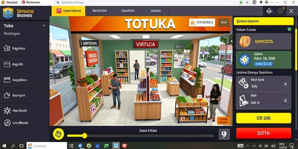 Tampilan antarmuka L777 yang menarik dan user-friendly.