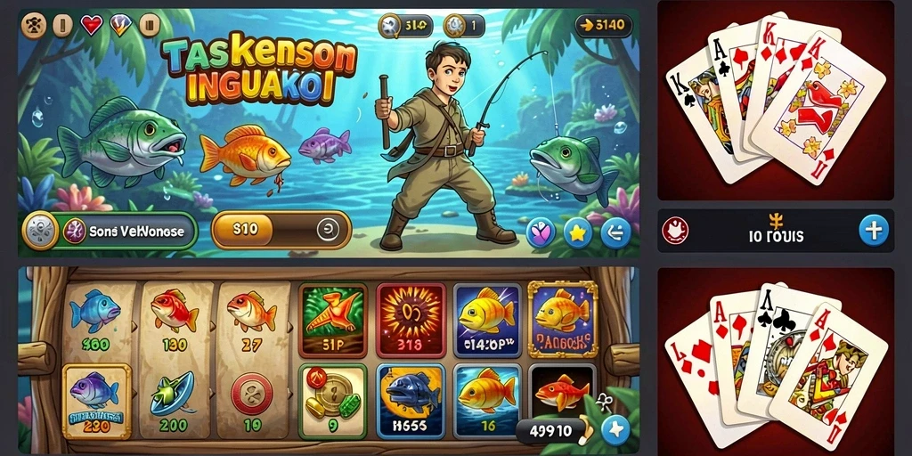 Tampilan awal aplikasi LUCK365 yang menarik.