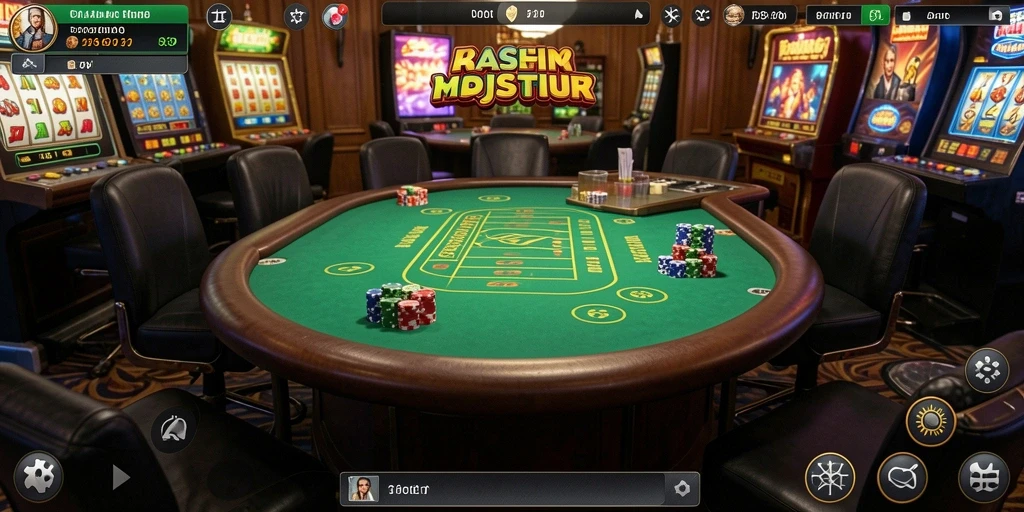 Tangkapan layar dari gameplay yang mendebarkan.