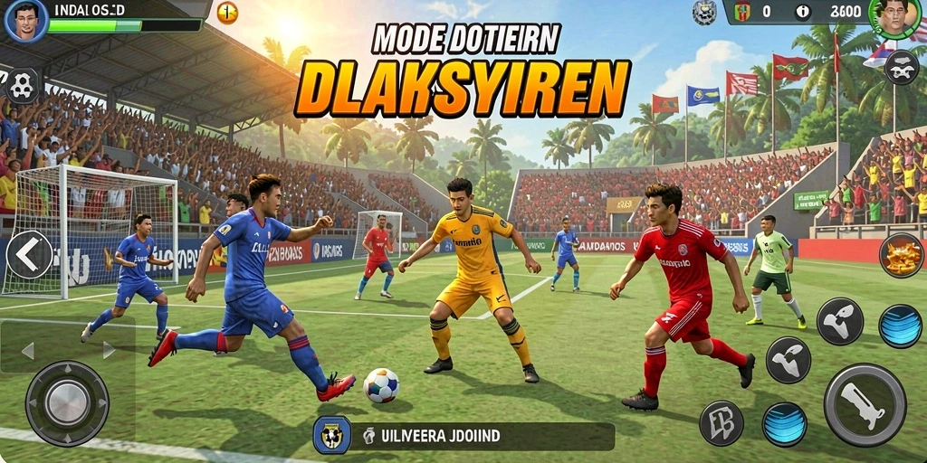 Tampilan antarmuka yang menarik dan mudah dinavigasi.