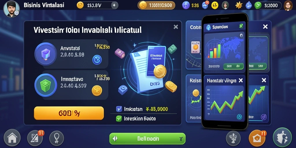 Antarmuka awal aplikasi POLO188 yang menarik dan user-friendly.