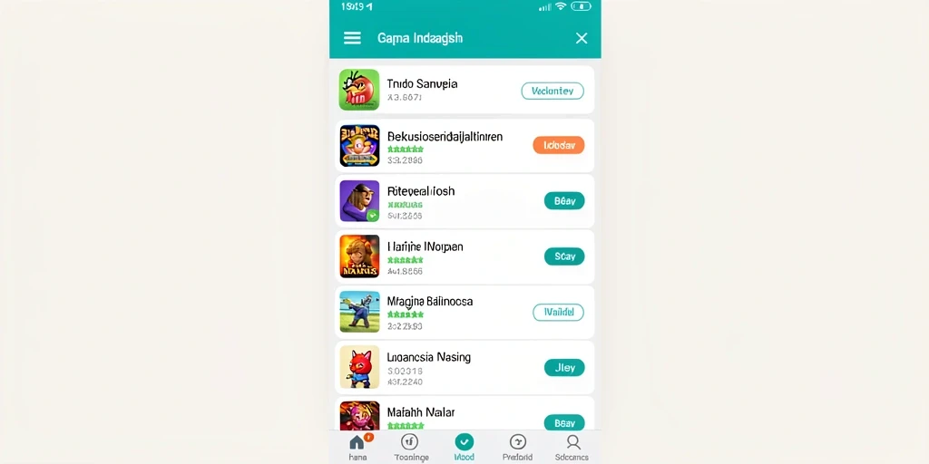 Tangkapan layar menunjukkan aksi pertarungan yang mendebarkan.