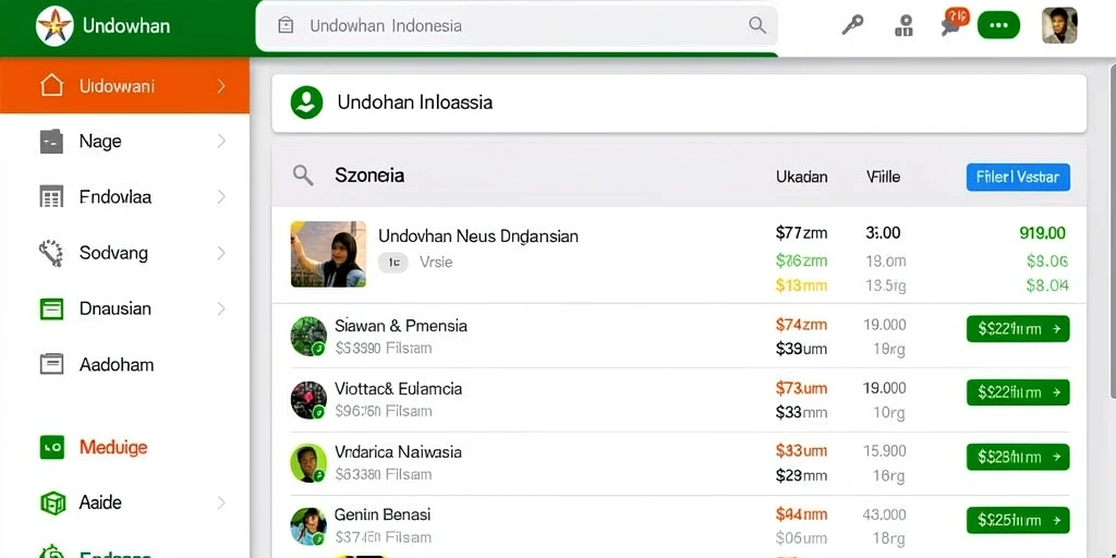 Tampilan menarik dan penuh warna dalam permainan.