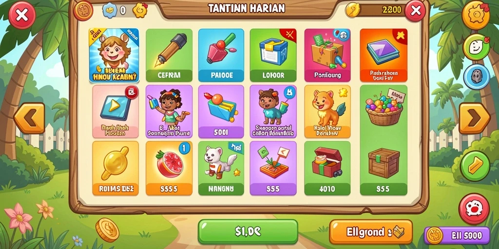 Tangkapan layar menampilkan karakter utama REZIXO dalam aksi.