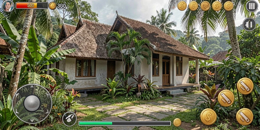 Tampilan antarmuka aplikasi SIA777 yang modern.