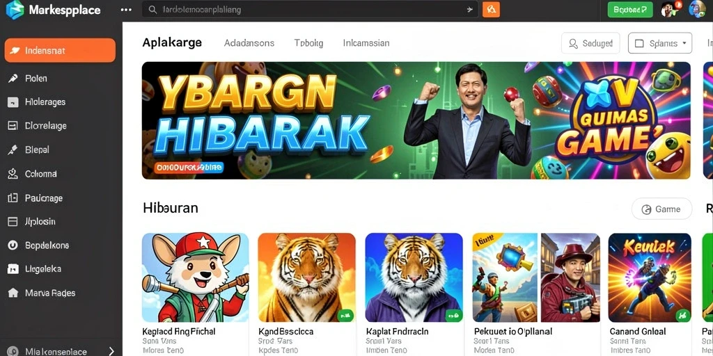 Tampilan antarmuka yang menarik dan intuitif.