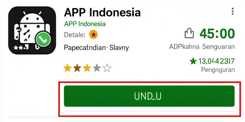 Tampilan antarmuka yang ramah pengguna dan intuitif.