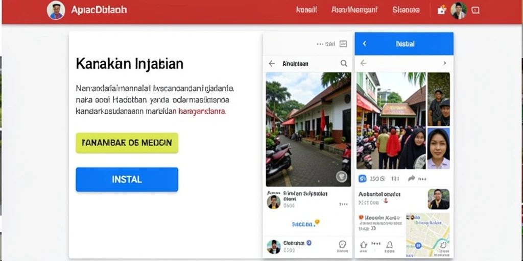 Tampilan antarmuka TOTO20 yang menarik dan mudah digunakan.