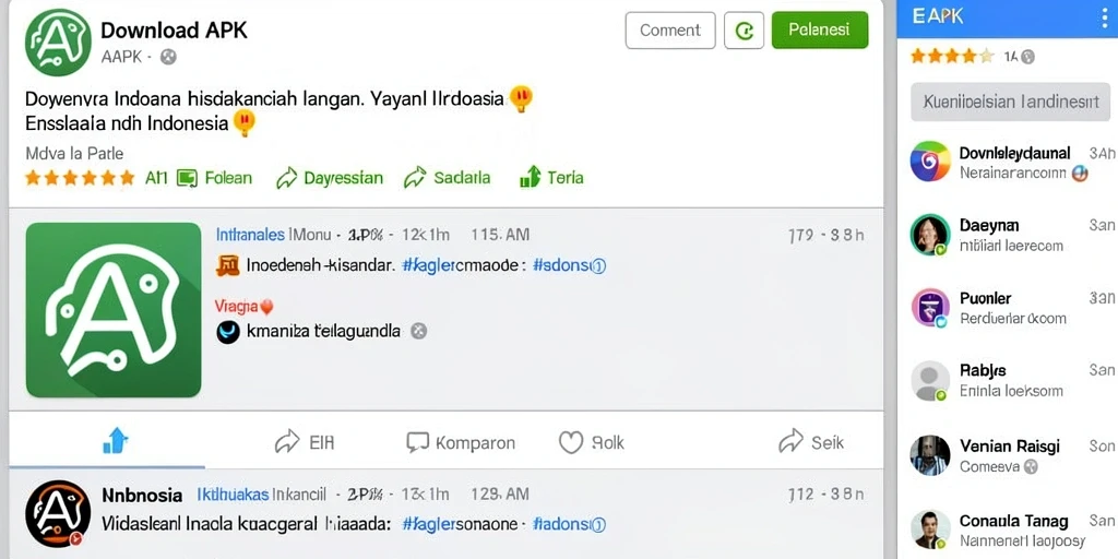 Tampilan antarmuka yang ramah pengguna.