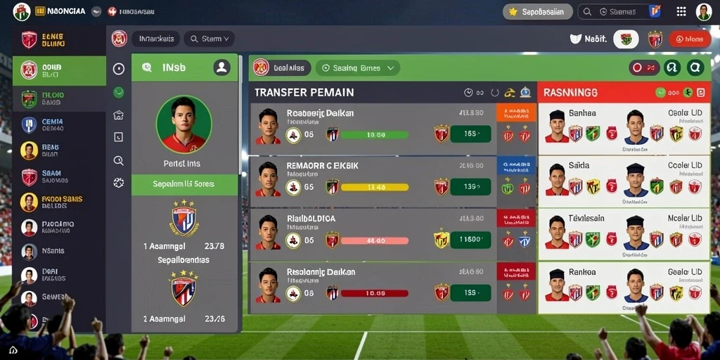 Menampilkan tema slot yang colorful dan menarik.