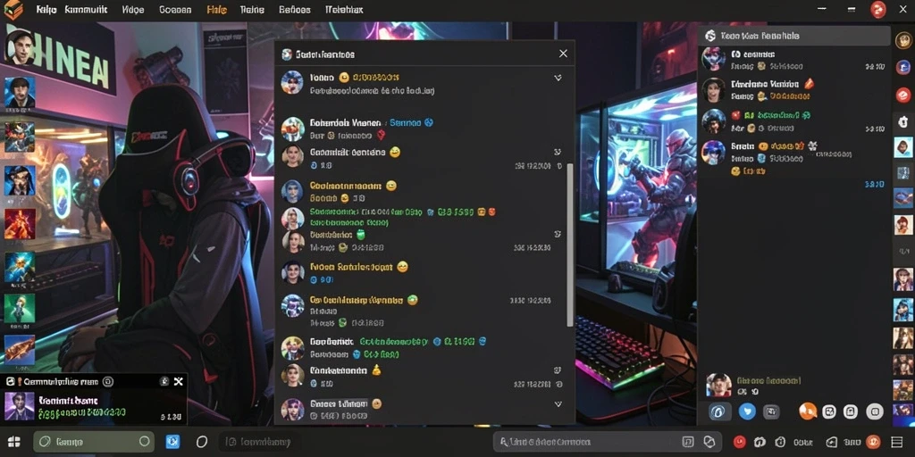 Screenshot 1 menunjukkan karakter utama dalam petualangan.