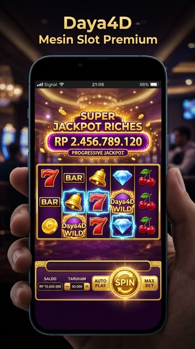 Pratinjau antarmuka daya4d — aplikasi APK resmi Android v2.6.6