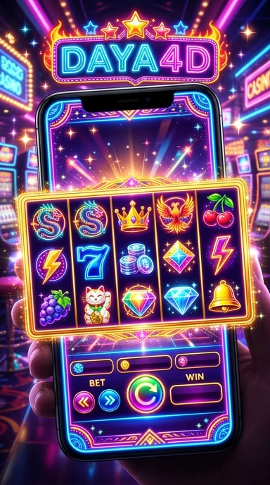 Galeri pratinjau visual daya4d build APK resmi terbaru